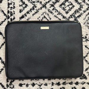 Kate Spade Leather Laptop Sleeve